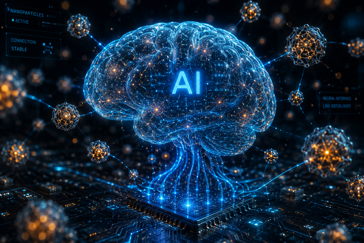 How AI is revolutionizing the future of Nanomedicine?